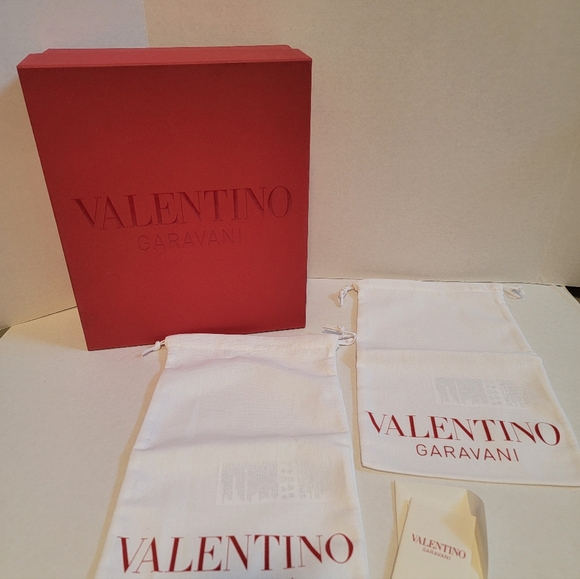 Valentino Garavani | Other | Valentino Garavani X12x45 Empty Shoe Red ...